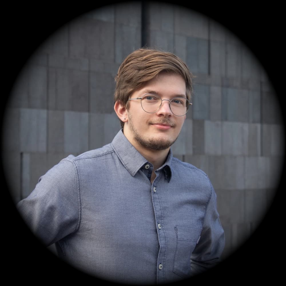 Portrait of Florian Rakos